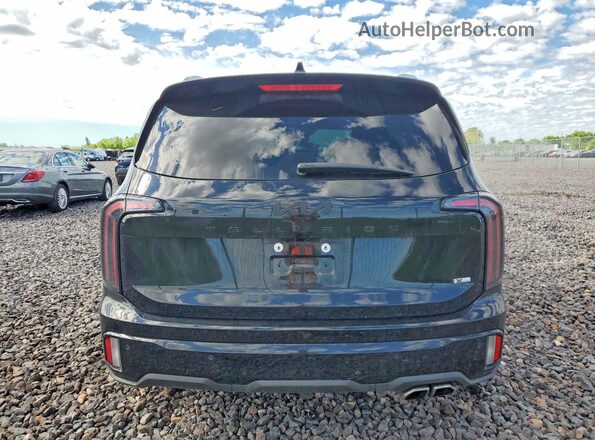 5XYP5DGC8SG725897 2025 KIA TELLURIDE Black Vista trasera