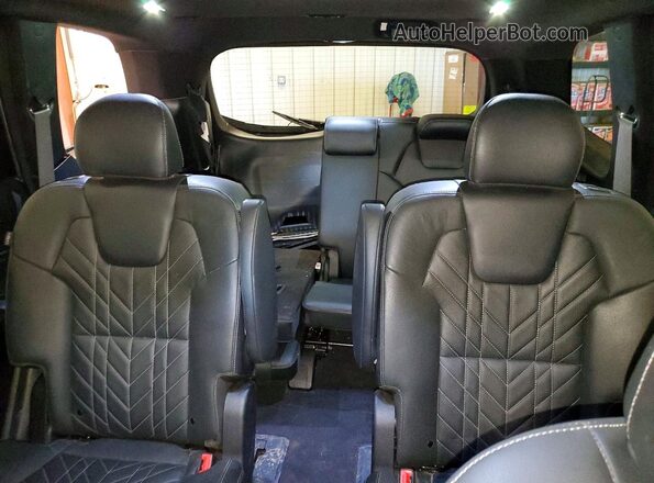 5XYP5DGC9RG413811 2024 KIA TELLURIDE Gray Rear seats view