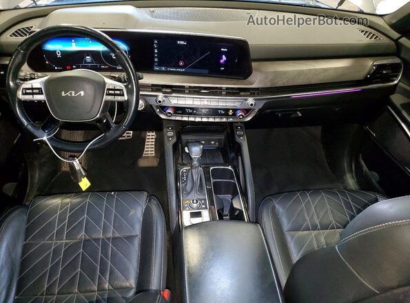 5XYP5DGC9RG413811 2024 KIA TELLURIDE Gray Dashboard view