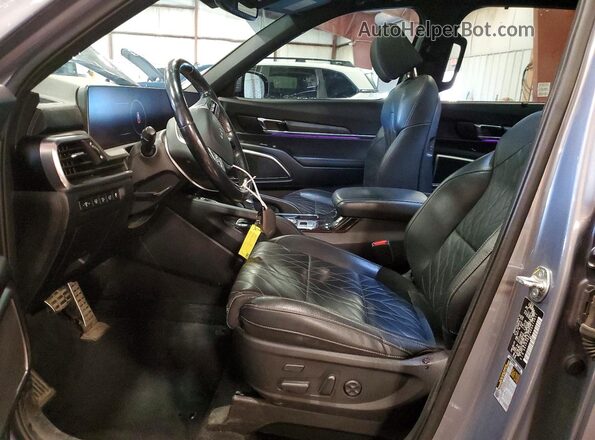 5XYP5DGC9RG413811 2024 KIA TELLURIDE Gray Front interior view