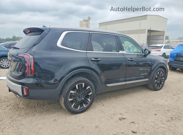5XYP5DGC9RG518610 2024 KIA TELLURIDE Черный Задняя правая четверть