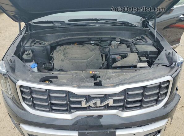 5XYP5DGC9RG518610 2024 KIA TELLURIDE Черный Вид подкапотного пространства