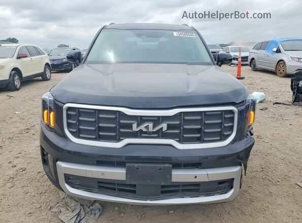 5XYP5DGC9RG518610 2024 KIA TELLURIDE Черный Вид спереди