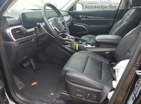 5XYP5DGC9RG518610 2024 KIA TELLURIDE Черный Вид салона спереди