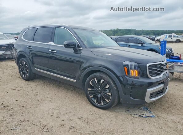 5XYP5DGC9RG518610 2024 KIA TELLURIDE Черный Передняя правая четверть