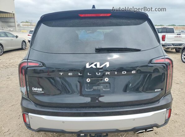 5XYP5DGC9RG518610 2024 KIA TELLURIDE Черный Вид сзади