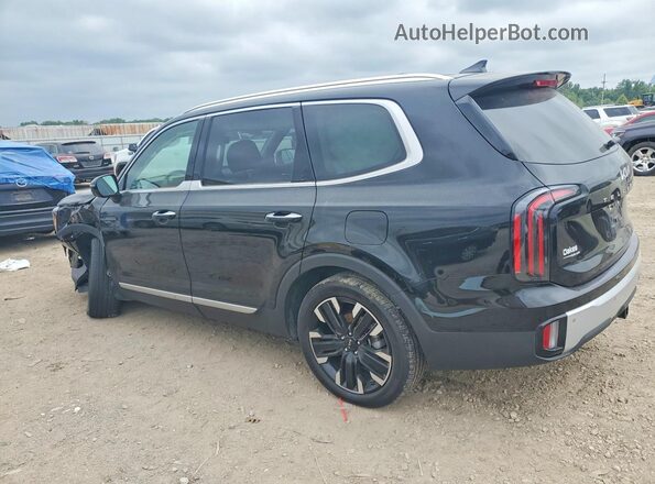 5XYP5DGC9RG518610 2024 KIA TELLURIDE Черный Задняя левая четверть