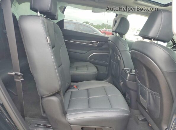 5XYP5DGC9RG518610 2024 KIA TELLURIDE Черный Вид задней части салона