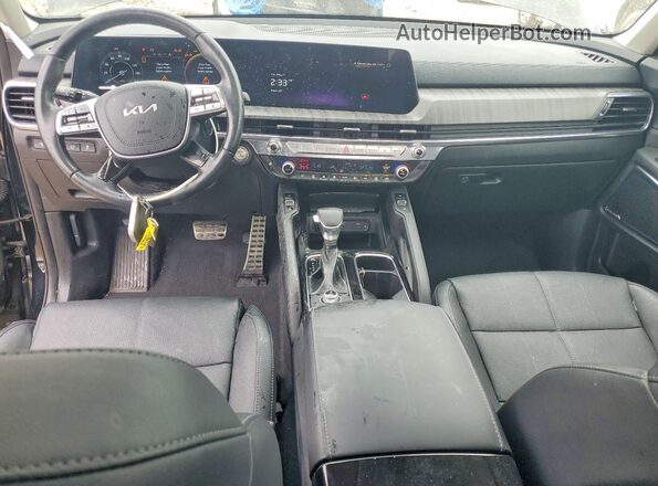 5XYP5DGC9RG518610 2024 KIA TELLURIDE Черный Вид панели приборов