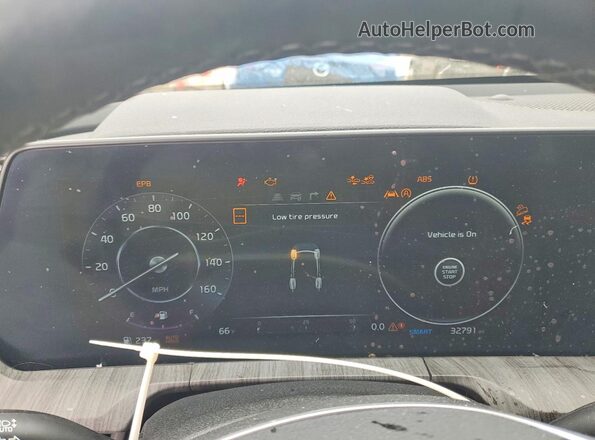 5XYP5DGC9RG518610 2024 KIA TELLURIDE Черный Вид щитка приборов
