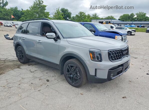 5XYP5DGC9SG727254 2025 KIA TELLURIDE Gray Front right