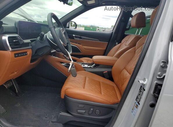 5XYP5DGC9SG727254 2025 KIA TELLURIDE Gray Front interior view