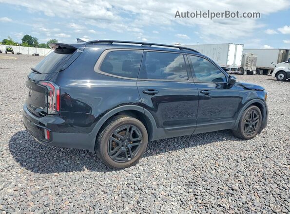 5XYP5DGCXRG444808 2024 KIA TELLURIDE Black Rear right