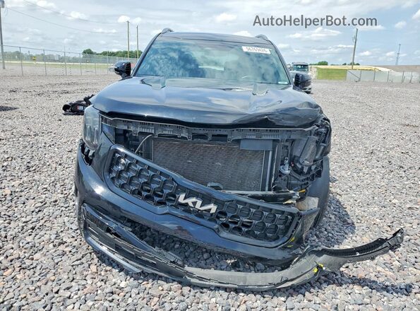 5XYP5DGCXRG444808 2024 KIA TELLURIDE Black Front view
