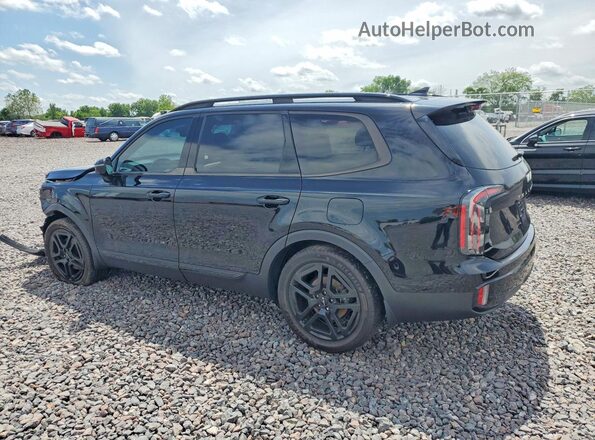 5XYP5DGCXRG444808 2024 KIA TELLURIDE Black Rear left