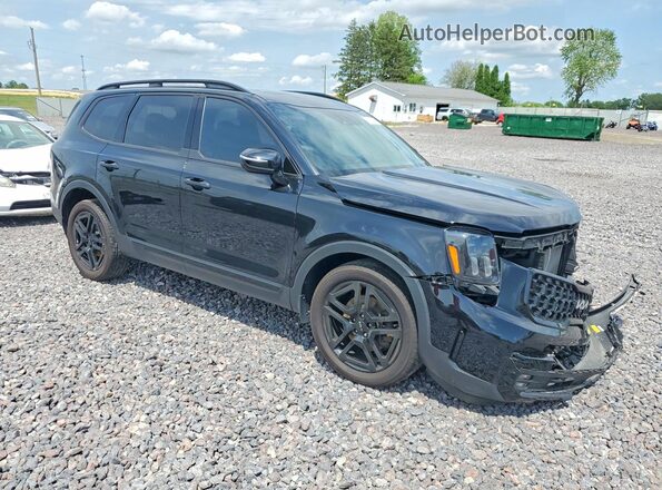 5XYP5DGCXRG444808 2024 KIA TELLURIDE Black Front right