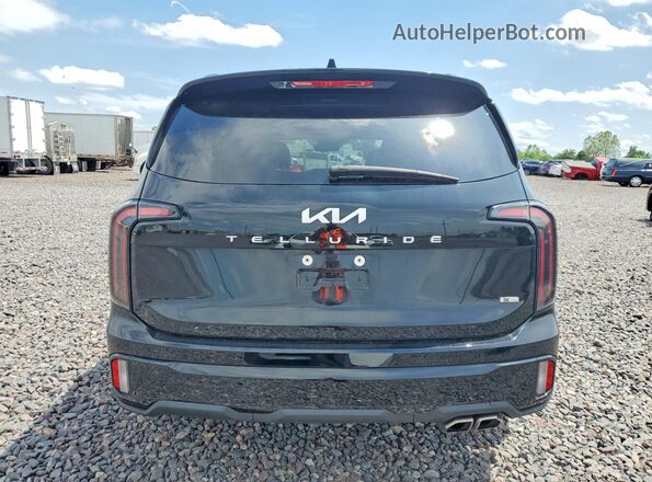 5XYP5DGCXRG444808 2024 KIA TELLURIDE Black Rear view
