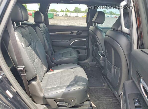 5XYP5DGCXRG444808 2024 KIA TELLURIDE Black Rear interior view