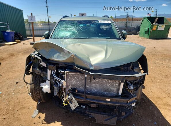 5XYP5DGCXRG555780 2024 KIA TELLURIDE Green Front view