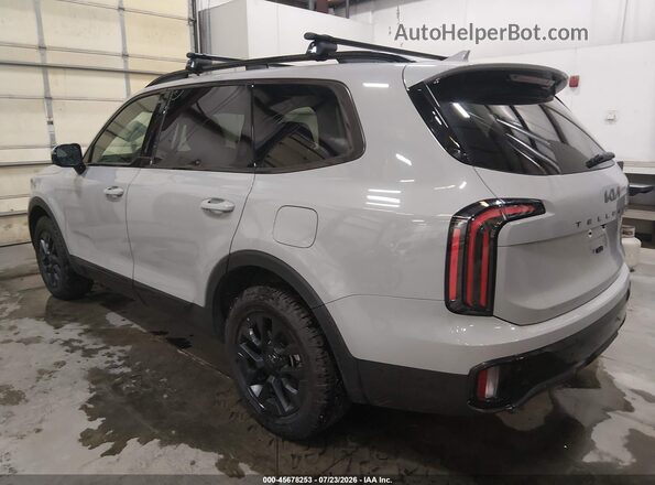 5XYP5DGCXSG714335 2025 KIA TELLURIDE Gray უკანა მარცხენა