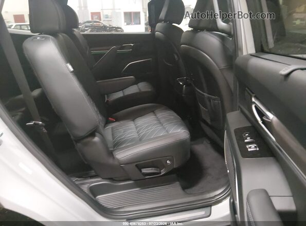 5XYP5DGCXSG714335 2025 KIA TELLURIDE Gray VIN კოდის სტიკერის ხედი