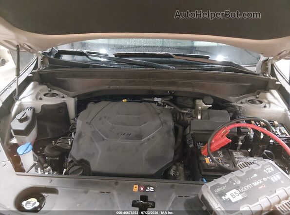 5XYP5DGCXSG714335 2025 KIA TELLURIDE Gray უკანა ხედი