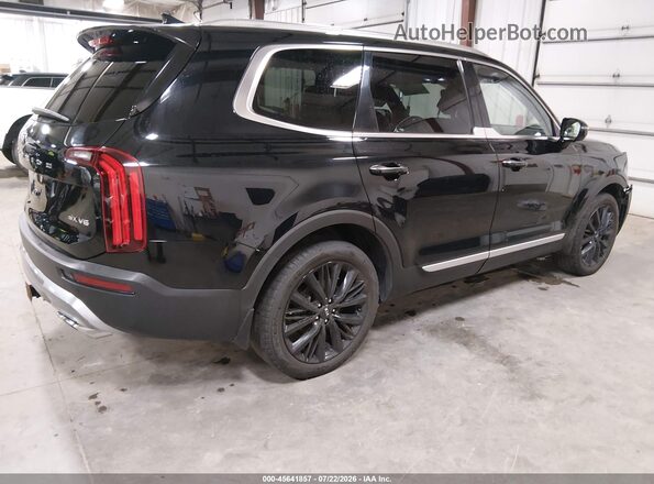 5XYP5DHC0LG013979 2020 KIA TELLURIDE Черный Задняя правая четверть