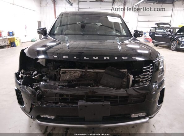 5XYP5DHC0LG013979 2020 KIA TELLURIDE Черный Вид спереди