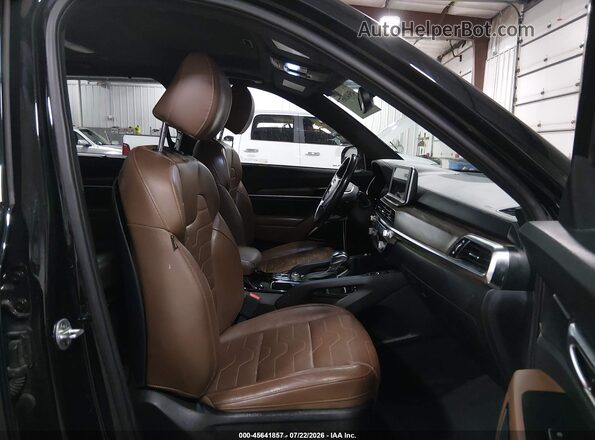 5XYP5DHC0LG013979 2020 KIA TELLURIDE Черный Вид салона спереди