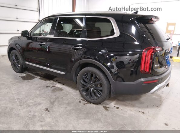 5XYP5DHC0LG013979 2020 KIA TELLURIDE Черный Задняя левая четверть