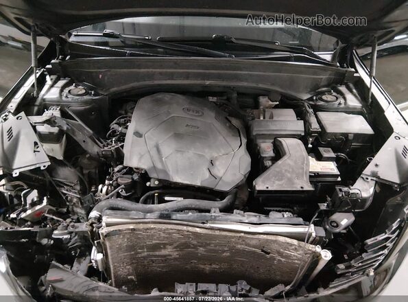 5XYP5DHC0LG013979 2020 KIA TELLURIDE Черный Вид сзади