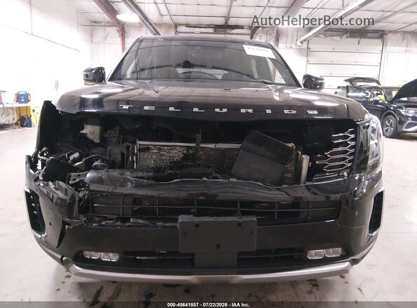 5XYP5DHC0LG013979 2020 KIA TELLURIDE Черный Вид щитка приборов