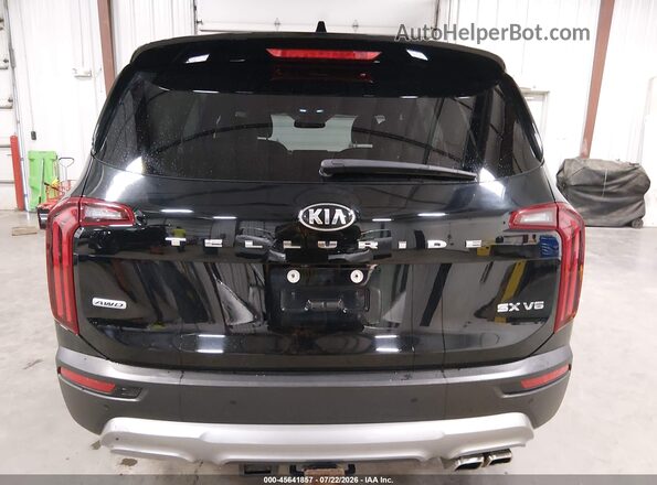 5XYP5DHC0LG013979 2020 KIA TELLURIDE Черный 