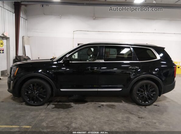 5XYP5DHC0LG013979 2020 KIA TELLURIDE Черный Панорамный вид салона 360°