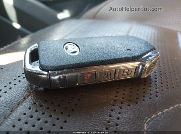 5XYP5DHC0LG075382 2020 KIA TELLURIDE Brown Dashboard view