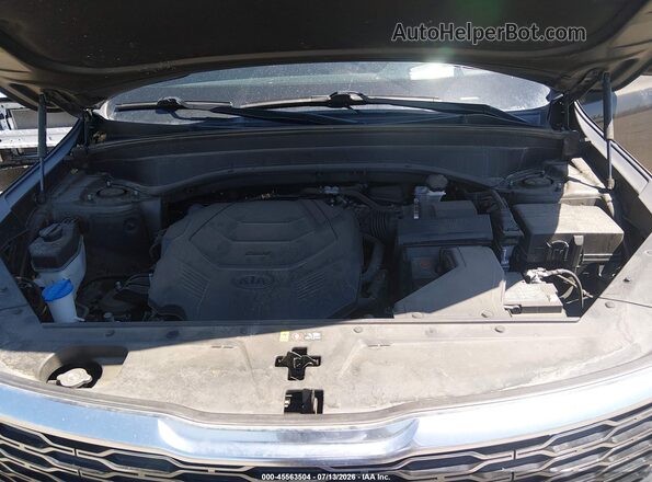 5XYP5DHC0LG075382 2020 KIA TELLURIDE Brown Rear view