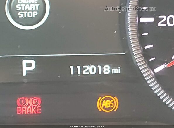 5XYP5DHC0LG075382 2020 KIA TELLURIDE Brown 