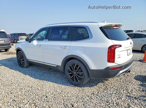 5XYP5DHC0MG112514 2021 KIA TELLURIDE White Задня ліва чверть