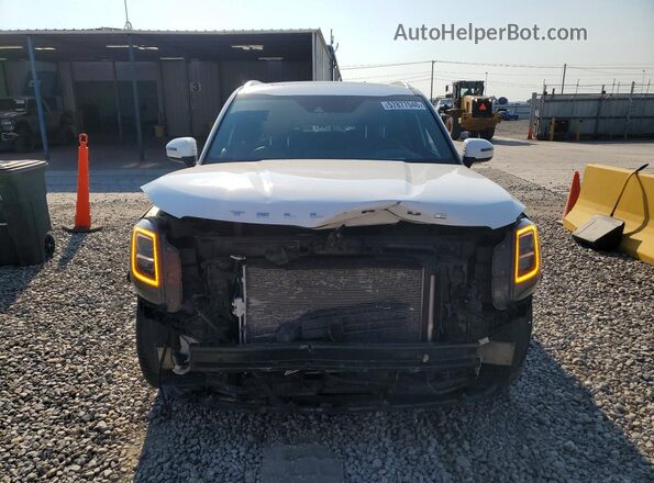 5XYP5DHC0MG112514 2021 KIA TELLURIDE White Вид спереду