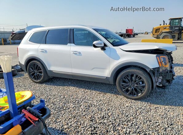 5XYP5DHC0MG112514 2021 KIA TELLURIDE White Передня права чверть