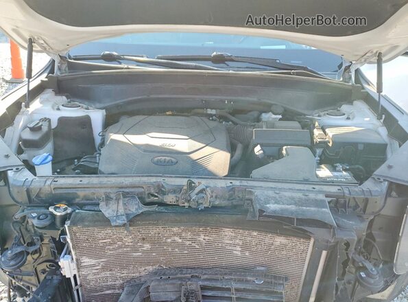 5XYP5DHC0MG112514 2021 KIA TELLURIDE White Вид підкапотного простору