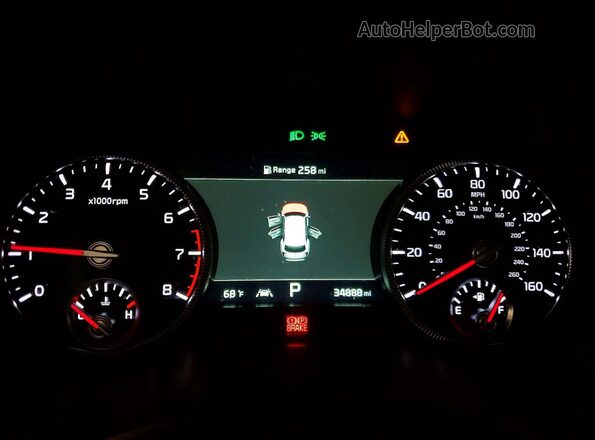 5XYP5DHC0MG137185 2021 KIA TELLURIDE Gray Vista del cuadro de instrumentos
