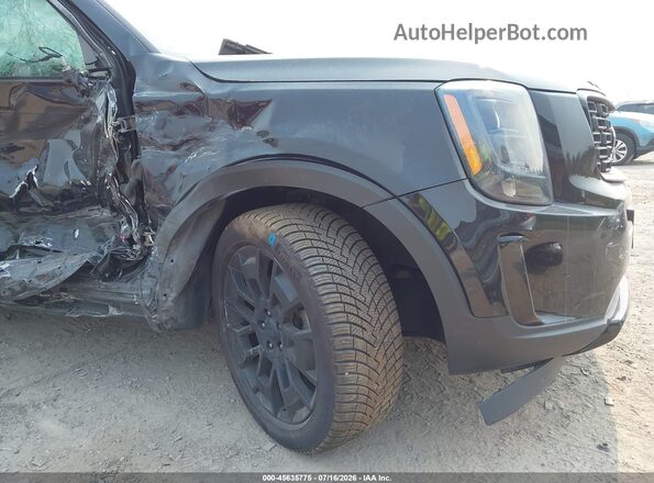 5XYP5DHC0MG147635 2021 KIA TELLURIDE Black Front view