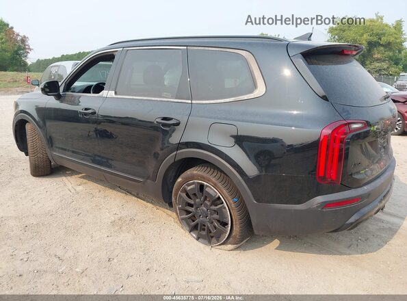 5XYP5DHC0MG147635 2021 KIA TELLURIDE Black Rear left
