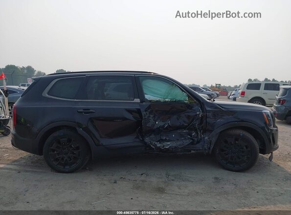 5XYP5DHC0MG147635 2021 KIA TELLURIDE Black Rear interior view