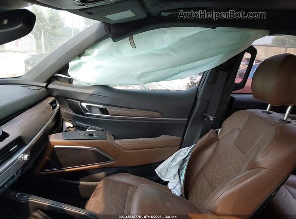 5XYP5DHC0MG147635 2021 KIA TELLURIDE Black Front interior view