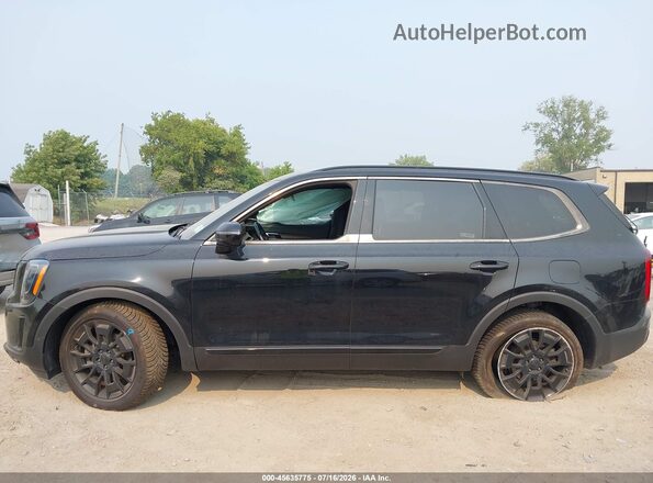 5XYP5DHC0MG147635 2021 KIA TELLURIDE Black 360 interior view