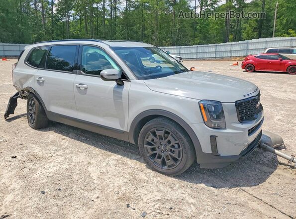 5XYP5DHC0NG199378 2022 KIA TELLURIDE Gray Front right