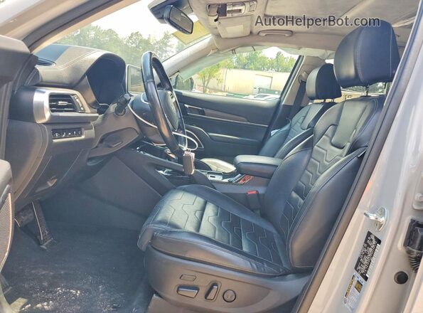 5XYP5DHC0NG199378 2022 KIA TELLURIDE Gray Front interior view