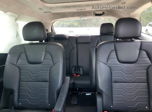 5XYP5DHC0NG199378 2022 KIA TELLURIDE Gray Rear seats view